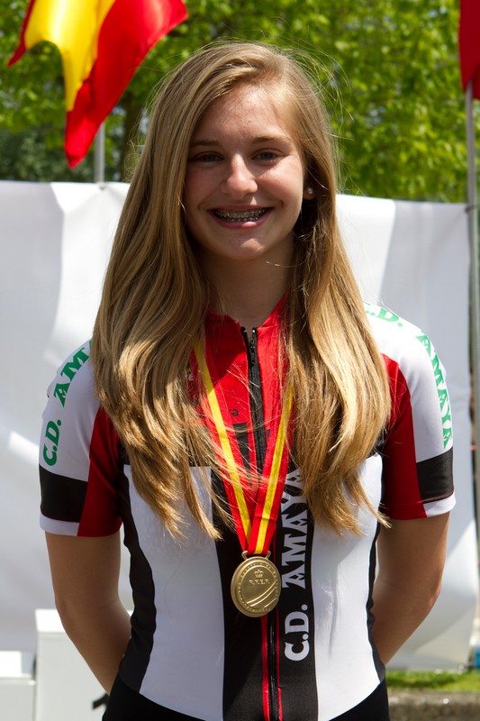 Velocidad - Navarra encabeza el medallero en Sada